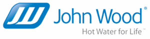 John Wood hot water heaters logo featured by Bucky's Water Heaters Now, Calgary’s trusted experts for installation and repairs