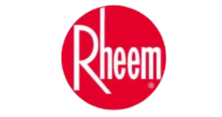 Rheem water heaters logo featured by Bucky's Water Heaters Now, Calgary’s trusted experts for installation and repairs