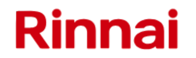 Rinnai logo highlighted by Bucky's Water Heaters Now, Calgary’s water heater experts for installation and repairs