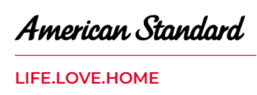 American Standard logo promoted by Bucky's Water Heaters Now, Calgary’s experts for water heater installation and repairs