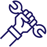 Water heater repair icon and fast, reliable service details by Bucky's Water Heaters Now in Calgary