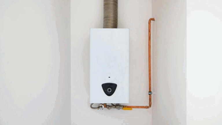 Tankless Water Heater in Calgary