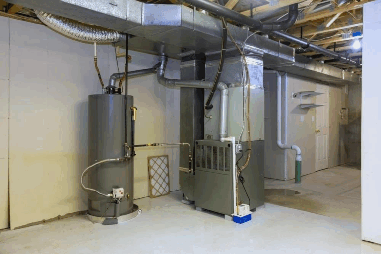Hot Water Tank Needs Replacement