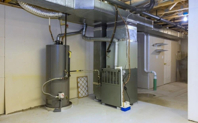 Hot Water Tank Needs Replacement