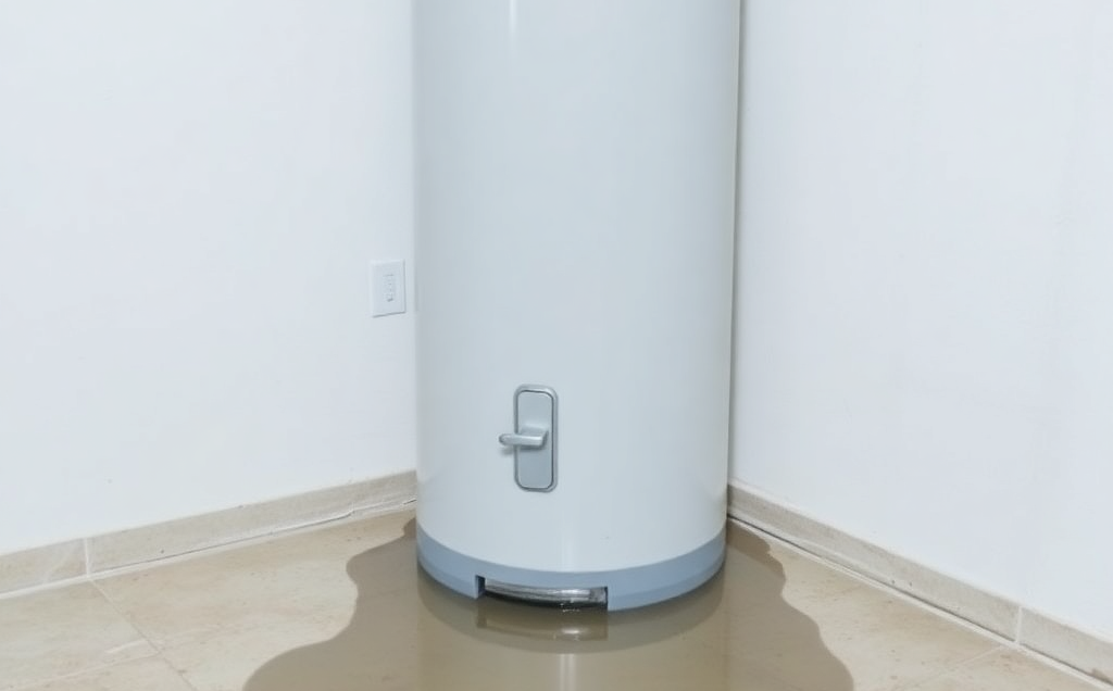 Water Heater Leaking in Edmonton