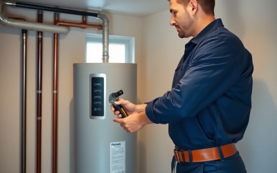 Water Heater Installation in Edmonton