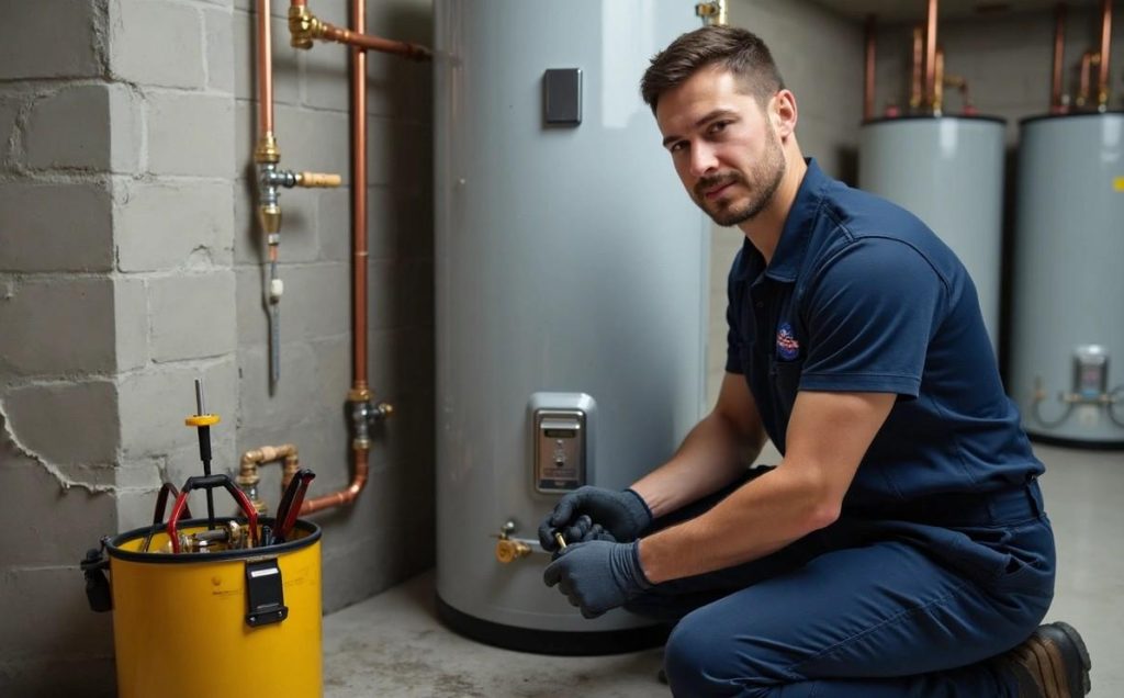 Hot Water Tank Repair